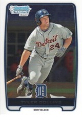 2012 Bowman Chrome Prospects #BCP106 Tyler Collins - NM