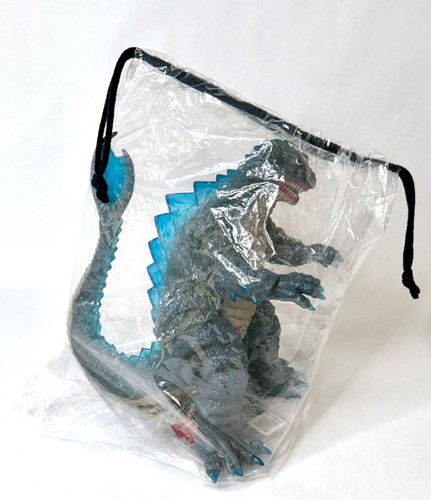 Marusan 11” Zimella Pachi Marumon Clear Blue 1962 Godzilla Style Japan Sofubi - Picture 2 of 14