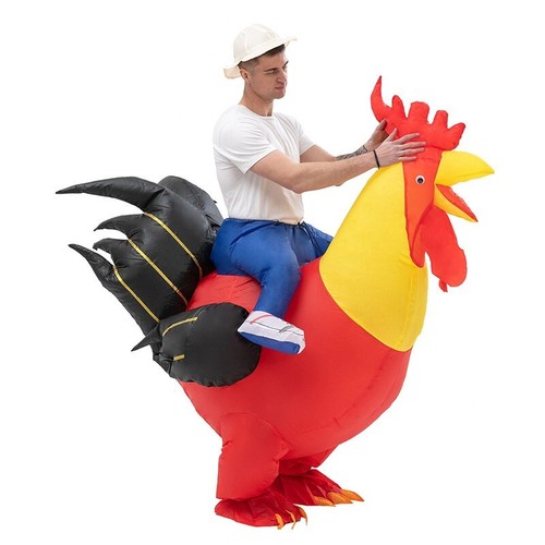 Inflatable Funny Costume Suit For Adult & Kids Outdoor Halloween Cosplay Party - Picture 36 of 195
