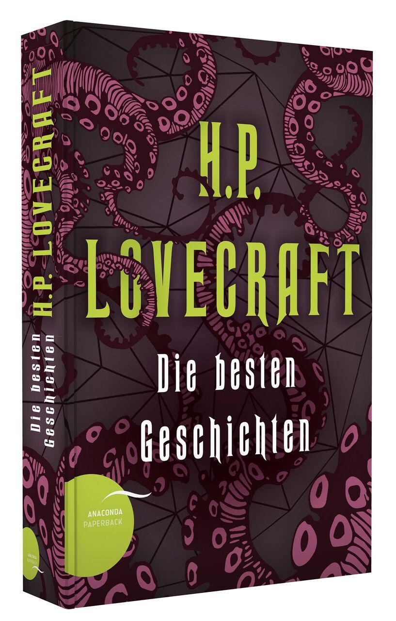 Thumbnail - Die Besten Geschichten H P Lovecraft