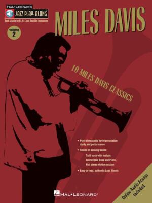 Miles Davis Jazz Play-Along Volume 2 Jazz Play Along