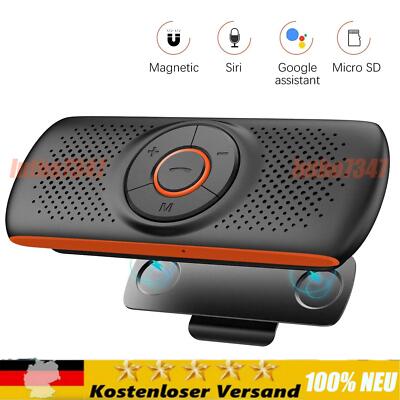 Profi Auto Kfz Freisprecheinrichtung Bluetooth 4.2 Freisprechanlage Visier Car !