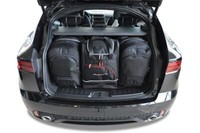 Kjust Dedizierte Reisetaschen 4 Stk Kompatibel Mit Jaguar E-PACE Phev I 2020 -