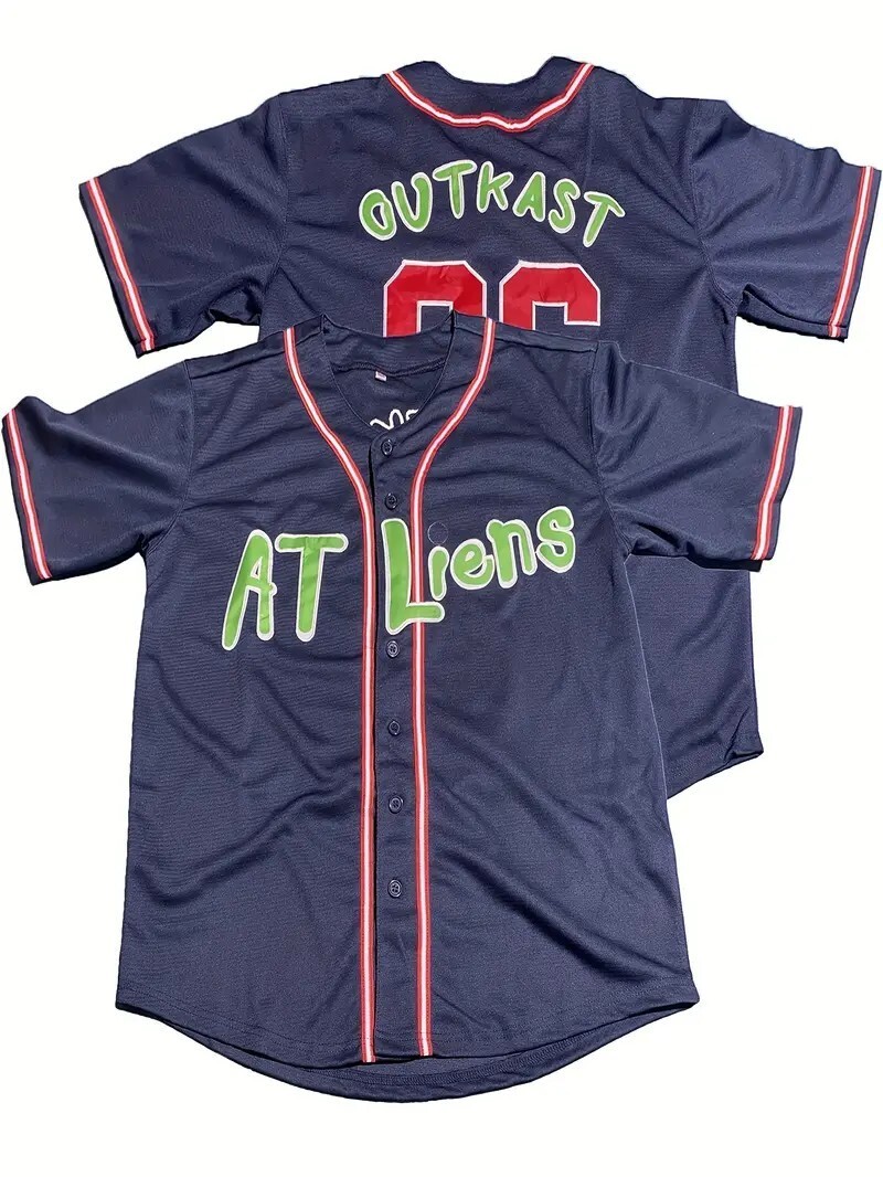アウトキャストOutKast ユニフォーム ベースボールシャツ ATLIENS s-l400.jpg