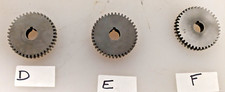 9" Southbend 40 Tooth Stud Gear 9 inch South Bend Lathe Change Gear Choose One