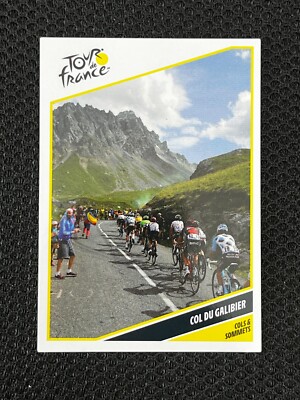 PANINI CARD COLS SOMMETS COL DU GALIBIER # C29 TOUR DE FRANCE 2019 MINT