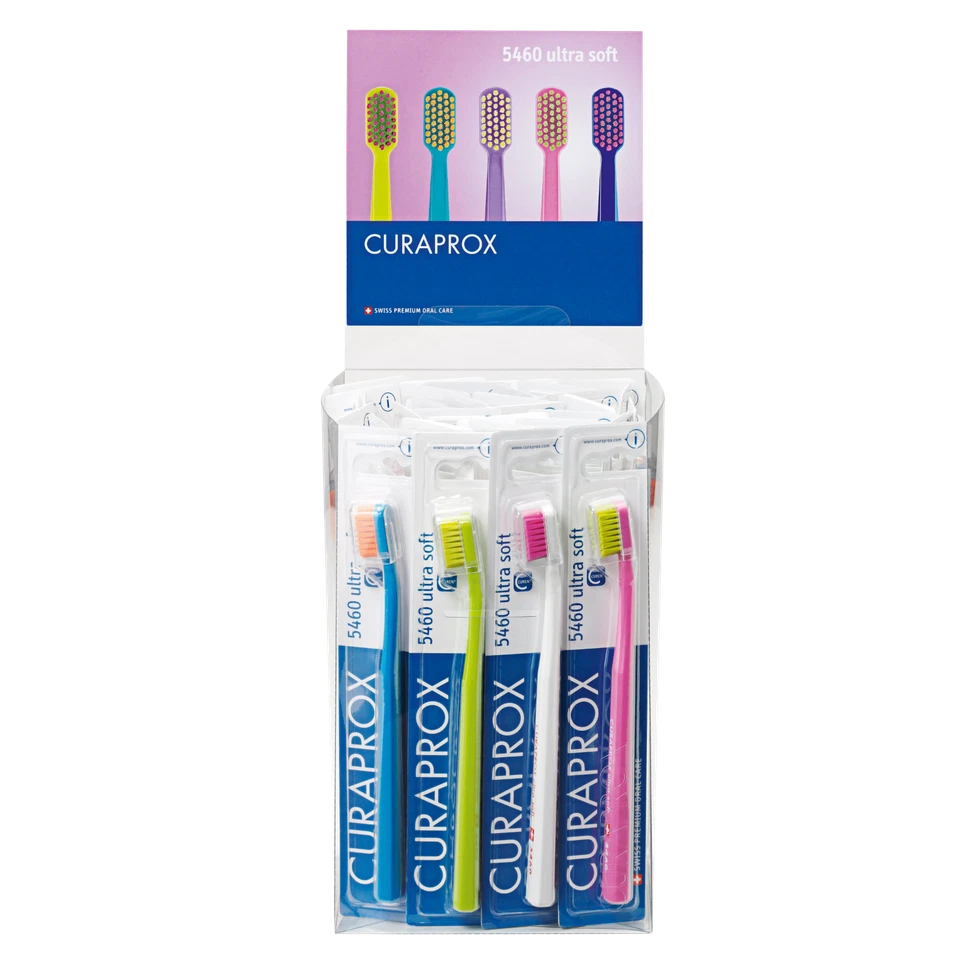 3x Curaprox CS 5460 UltraSoft Zahnbürste – Original Schweiz – 3er Multipack - Bild 3 von 4