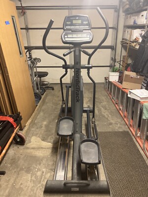 Nordic Track Used COMMERCIAL 1300 Programmable Elliptical