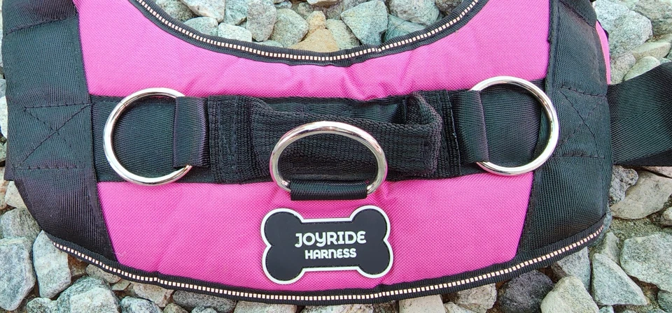 Joyride Dog Harness Size S~NWT Mesh/EZ Grip Night Safety Anti-Pull No Choke - Image 3 of 4