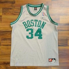 Nike Rewind 1963 Boston Celtics NBA Paul Pierce Swingman Jersey Mens Sz XL