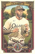 2024 Topps Allen & Ginter - LUIS ROBERT Jr- Oversized Cabinet Boxloader -RC
