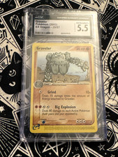 Graveler 29/97 EX Dragon Regular - CGC 5.5 - Vintage Pokémon Card on eBay