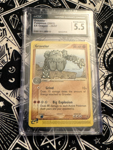 Graveler graded CGC 5.5 for sale on eBay