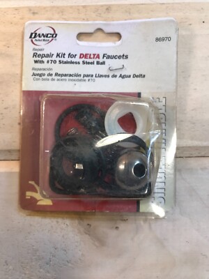 Danco Repair Kit For Delta Faucets #70 Stainless Ball NOS 86970 NOS