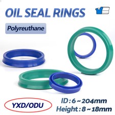 Polyurethane YXD/IDU/Y/U-cup Hydraulic Cylinder Piston Rod Oil Seal Ring12-220mm