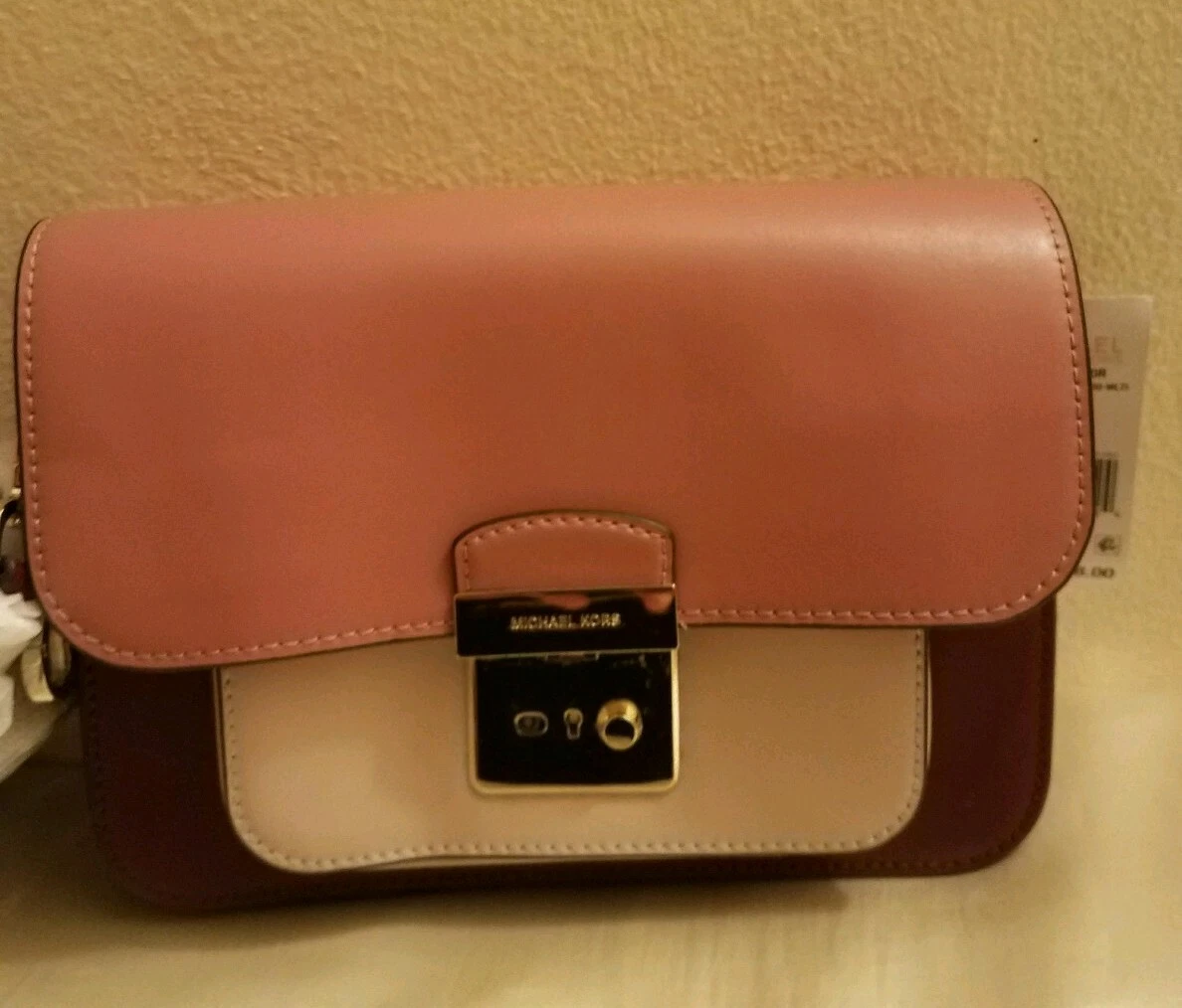 Michael kors sloan editor large shoulder sale