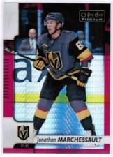 17/18 O-PEE-CHEE PLATINUM HOCKEY RED PRISM PARALLEL CARDS 1-150 U-Pick From List