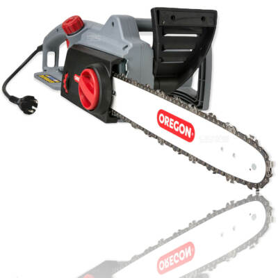 Oregon CS1200 Elektro Kettensäge 1800 Watt Motorsäge 35 cm Schwert Schnittlänge