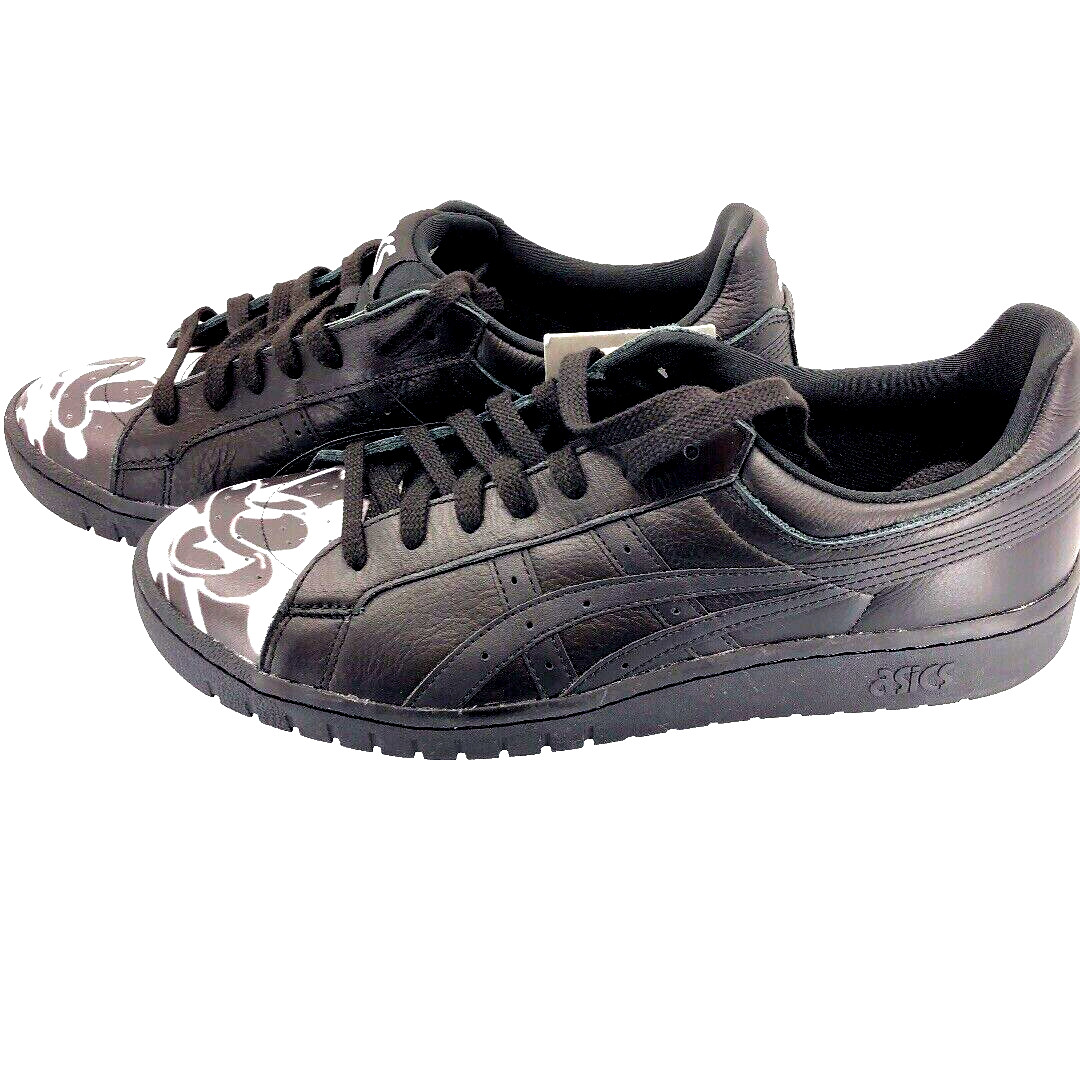 Asics Tiger Gel PTG Mens Mickey Mouse Black White Shoes Size