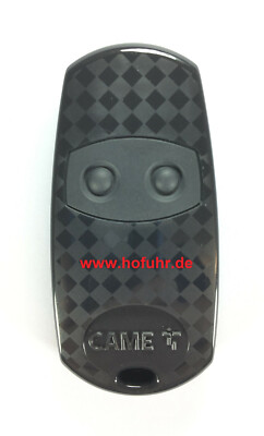 CAME 2-Kanal Handsender TOP 432 EE (EV),T432 EV, 433,92 Mhz, Neu, Fernbedienung
