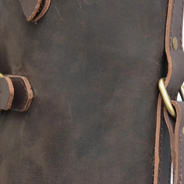 Leather Shotgun Slip Case Waxed Brown, Customized Rifle Case, Hunting Case - Image 4 of 4