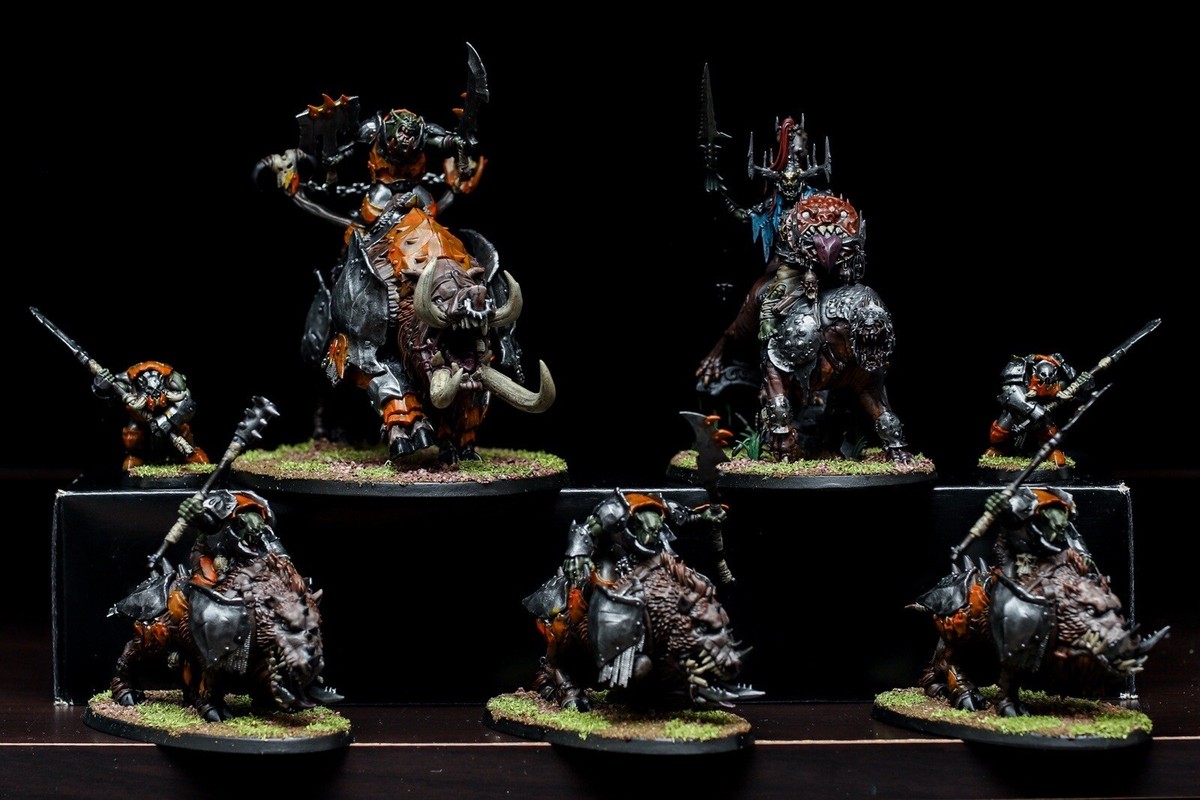 Orruk Warclans Pro Painted Army Builder - Warhammer AoS Miniatures