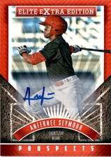 2015 Panini Elite Extra Edition #183 Anfernee Seymour Auto