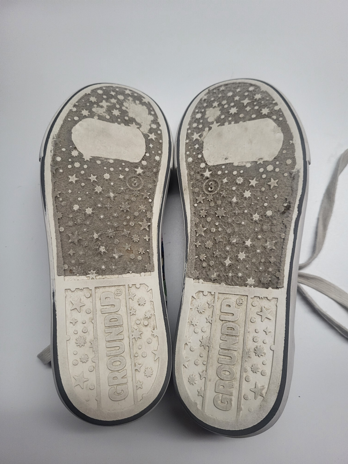 SAOLA Scarpe da ginnastica bambino Ground Up taglia 3 Supe Mario