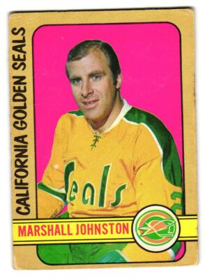 1972-73 O-Pee-Chee #171 Marshall Johnston California Golden RC OPC SKU#VS1053