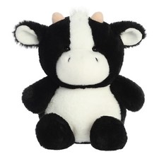 Aurora - Stubez - 8.5" Moo Cow Adorable Stuffed Animal