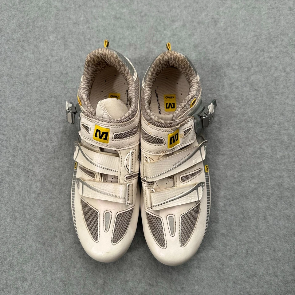 Zapato de ciclismo Mavic Ergo Fit 2D Max Energy compuesto talla 9,5 ciclismo para mujer Foto 2 de 4