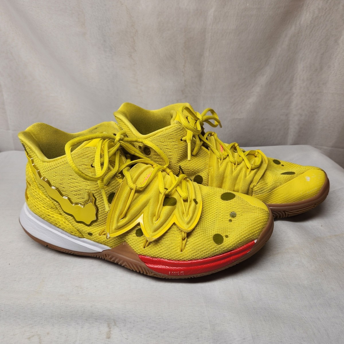 Size 6.5y - Nike SpongeBob SquarePants x Kyrie 5 SpongeBob | eBay