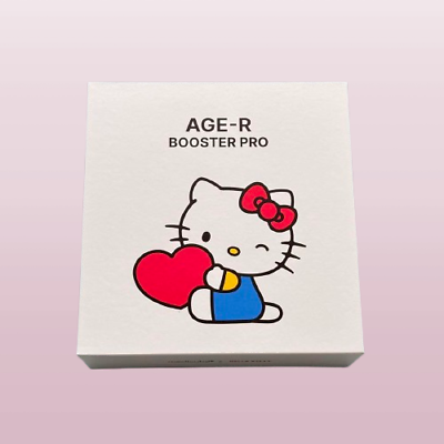 MEDICUBE Age R Booster Pro X KITTY Edition facial care or MEDICUBE Age R Booster Pro X KITTY Edition facial care or