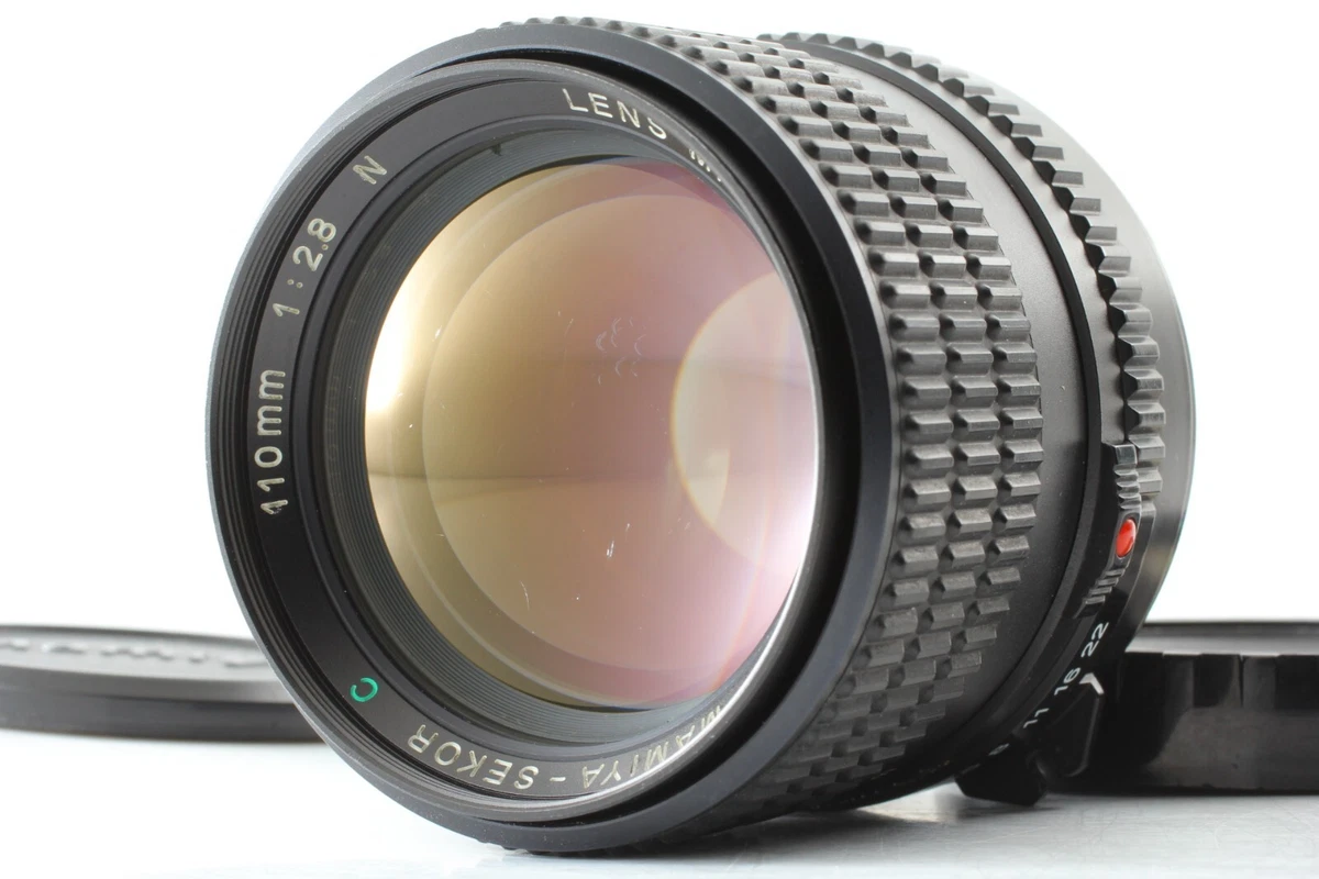 [EXC+5] Mamiya Sekor C 110mm f/2.8 N Lens MF for M645 1000S Super Pro TL  JAPAN