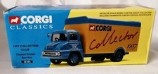 Corgi Classics 30305 Collectors Club 1997 Thames Trader Box Van With Certificate
