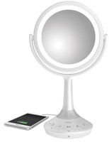 Ihome Icvbt5 6 Double-sided Vanity Mirror With Bluetooth Audio / Speakerphone A Ihome Icvbt5 6 Double-sided Vanity Mirror With Bluetooth Audio / Speakerphone A