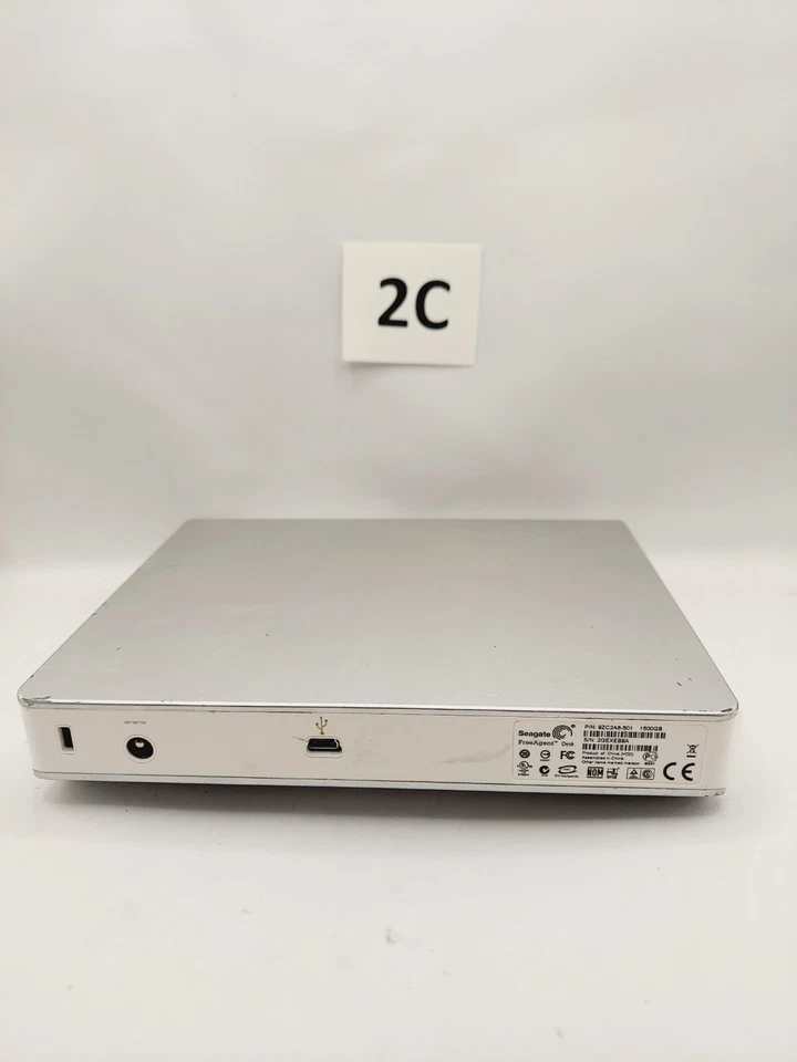 Seagate FreeAgent FW 1.5tb External USB/Firewire External Drive - Image 3 of 4