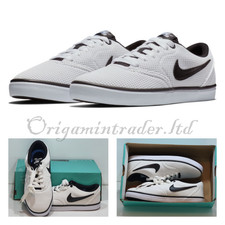 Nike SB Check Solar Canvas Sports Sneakers for Men - Black/White (42 EU)  price in Saudi Arabia | Souq Saudi Arabia | kanbkam