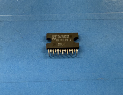 1-pcs TDA1510 S1 Philips Integrated Circuit IC Audio Amplifier 2 Func Bipolar