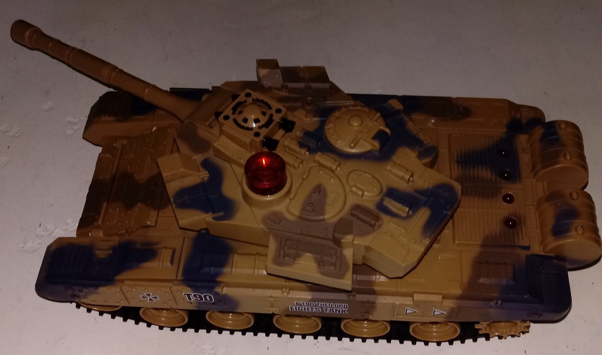 Pre-Owned Battle Russian Tank Set, 1:24 Scale, T90 “The Lord