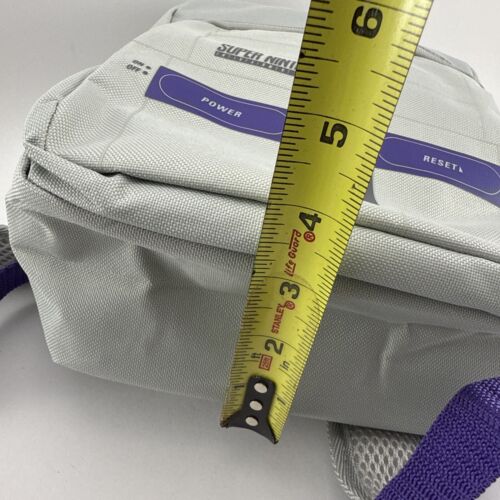 Super Nintendo Mini Rucksack SNES Konsole von CultureFly 2017 NEU Neu mit Etikett NOS 10 Zoll - Bild 18 von 23