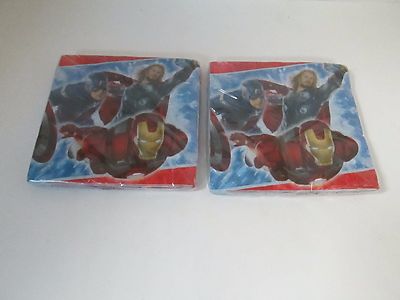 Marvel Avengers Infinity War Napkins Marvel Avengers Infinity War Lunch  Napkins - 16 Count Party Napkins Superhero Party Decorations Marvel Avenger Lunch Napkin