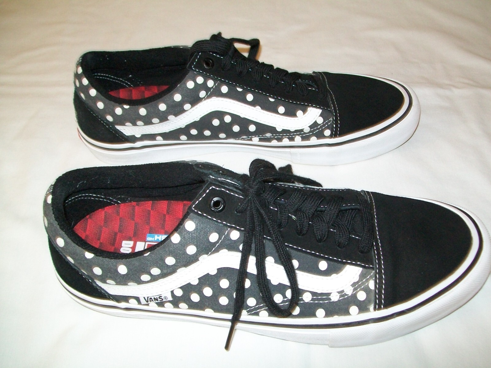 vans x baker old skool pro dollin polka dots