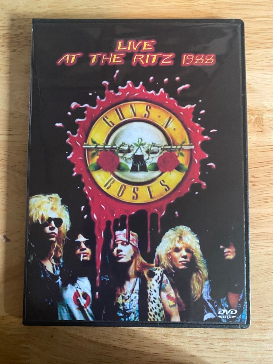 Guns N Roses - Live at the Ritz 1988 DVD Slash Axl GNR | eBay