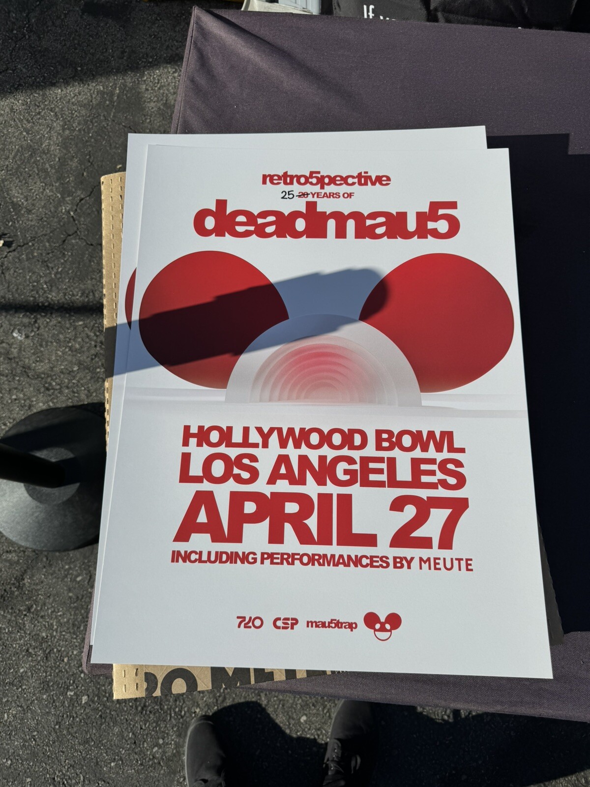 Deadmau5 Poster 4/27/24