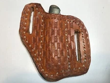 Handmade Western Leather Knife Sheath