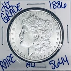 1886 MORGAN SILVER DOLLAR AUTHENTIC HI GRADE U.S. MINT COIN FREE SHIPPING 5644