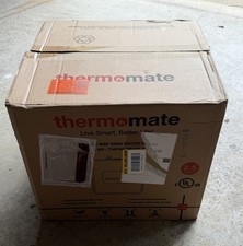 Termomate Mini Tanque Calentador de Agua Eléctrico ES250 2.5 Galones Punto de Uso Abierto
