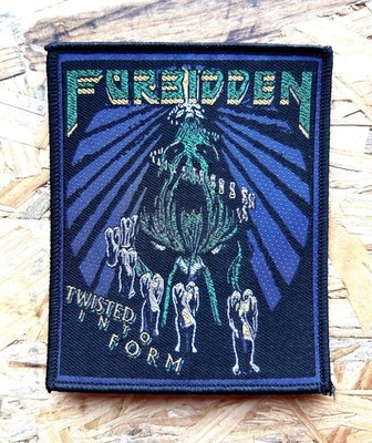 Forbidden Patch Aufnäher Twisted Into Form