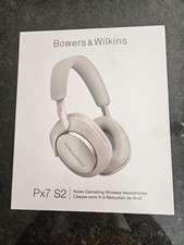 Image of Bowers & Wilkins PX7 S2 Noise Cancelling Wireless Over Ear Headphones White
